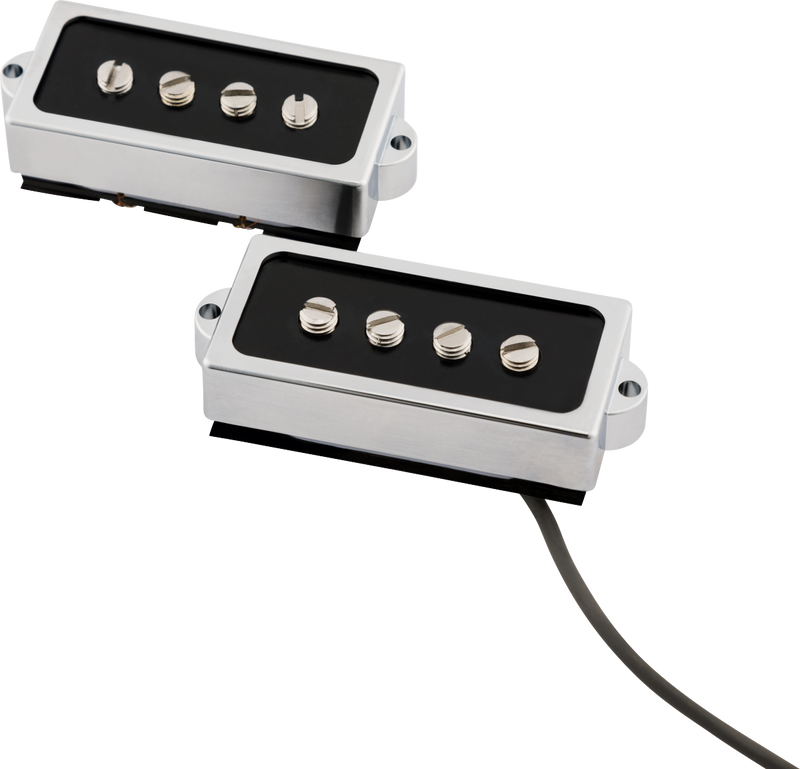 Fender Cobalt Chrome Precision Bass® Pickup Set