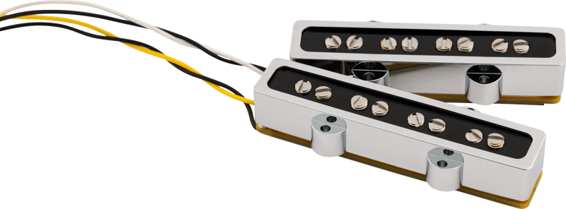 Fender Cobalt Chrome Jazz Bass® Pickup Set