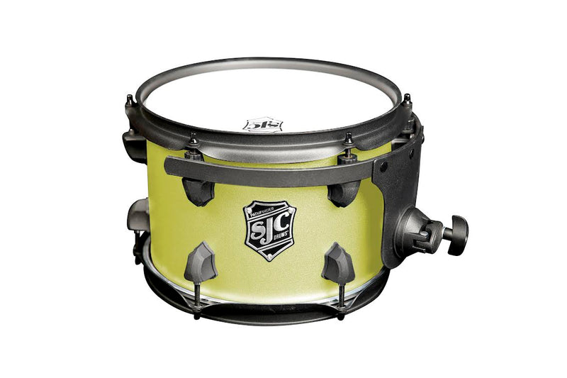 SJC Drums PFK322FBSLWBJ Pathfinder Series 3-piece Shell Pack (Sublime Lime Black)