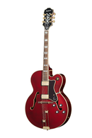 Epiphone EOBDWWRGH Broadway Guitare électrique à corps creux (rouge vin)