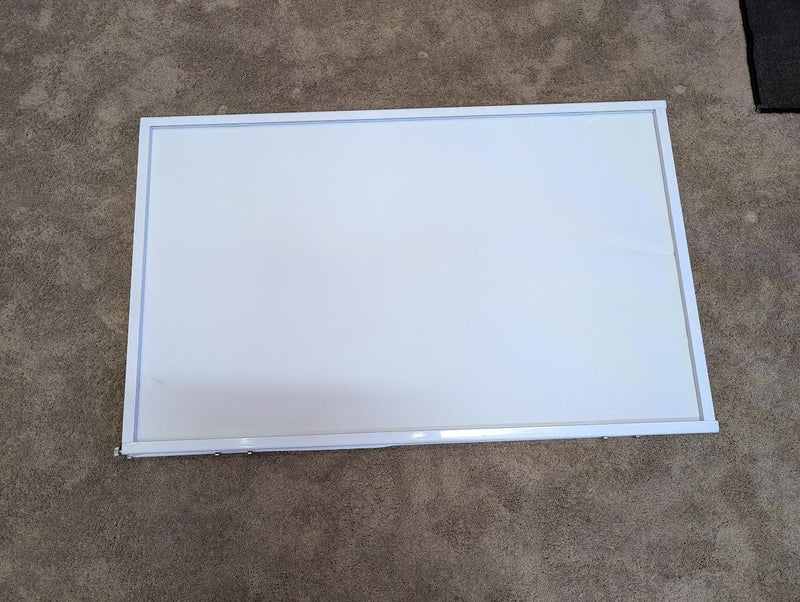 ProX XF-5X3048S 5 Panel Silver Chrome Frame DJ Facade With Stainless Quick Release (DEMO)
