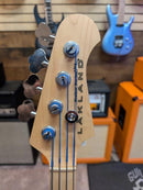 Lakland 44-02-DELUXE-MCS Electric Bass Guitar (Cherry Sunburst) (USED)