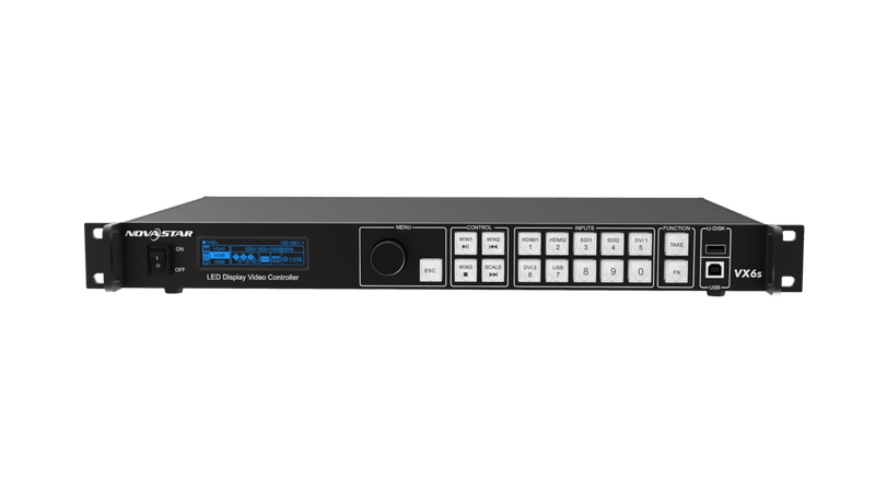 Novastar VX600 All-in-1 Controller - 6 Outputs