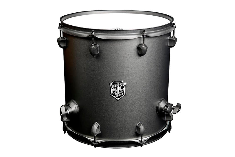 SJC Drums PFK322FBGGW Pathfinder Series 3-piece Shell Pack (Galaxy Grey Black)