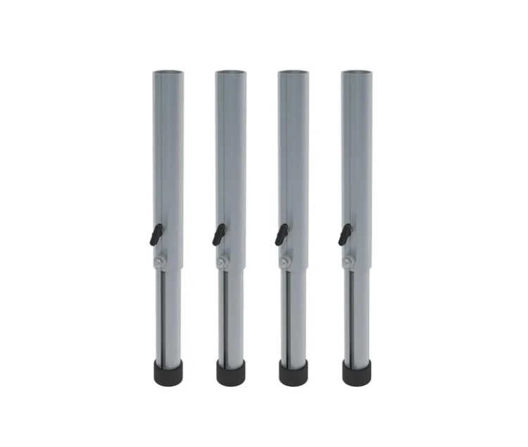 QuikLock QL4TL1 16-inch to 24-inch Telescoping Adjustment Legs - 4-Pack
