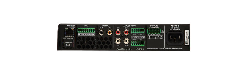 Cloud Electronics CXA125 Amplificateur DSP numérique à canal 1/2 canal