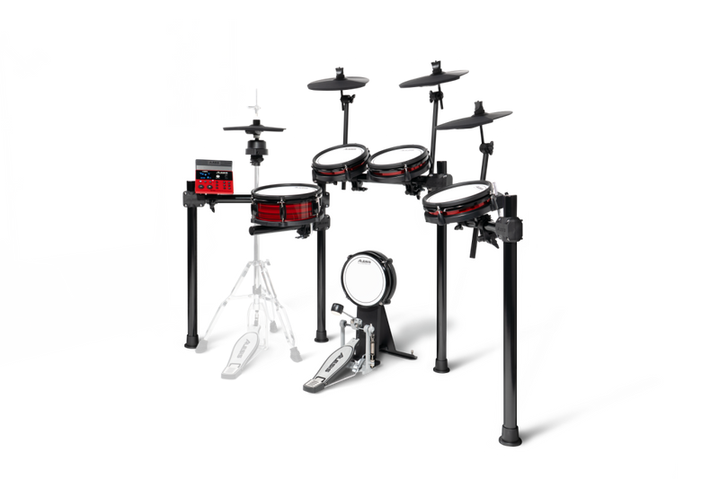 Alesis NITROULTIMKITXUS9-Piece Professional Electronic Drum Kit