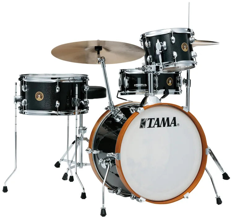 Tama LJK48SCCM 4-Piece Shell Pack With Snare Drum (Charcoal Mist)