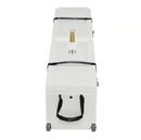 Hardcase HNP40WW Valise matérielle 40" avec roulettes (Blanc)