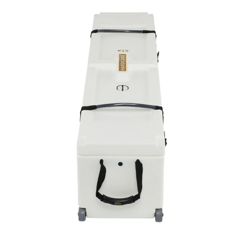 Hardcase HNP40WW 40" Hardware Case w/Wheels (White)