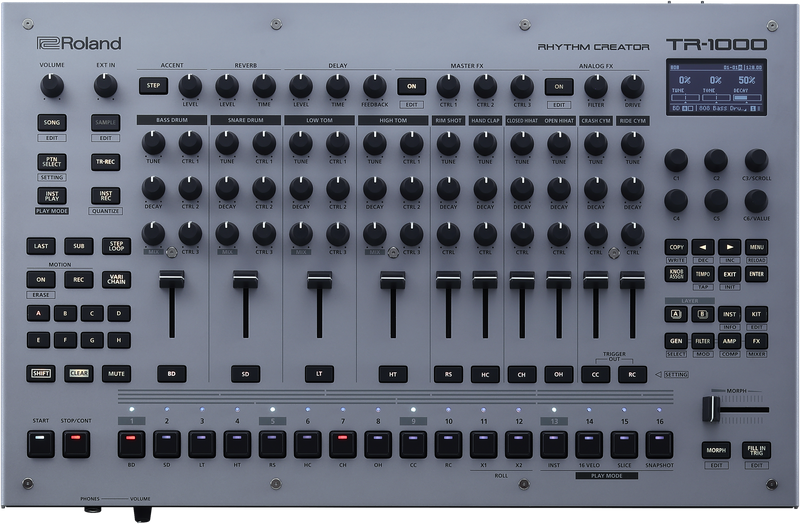 Roland TR-1000 Drum Machine