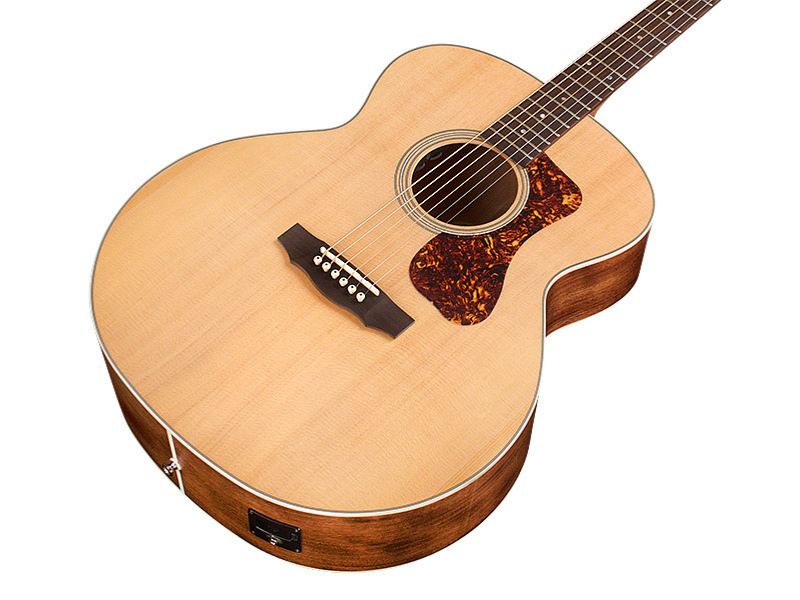 Guild BT-240E Baritone Acoustic Guitar (Natural Satin)