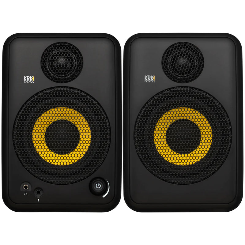 KRK GOAUX4 Portable Studio Monitor System (Pair) - 4"