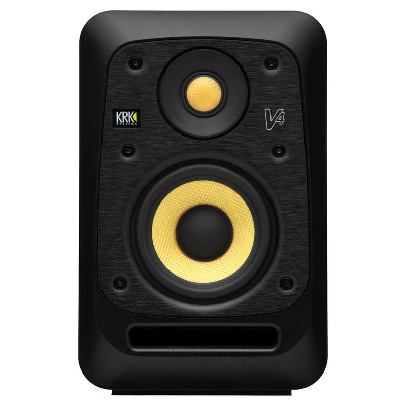 KRK V4S4 V4 Series 4 Powered Studio Monitor (Single) - 4"