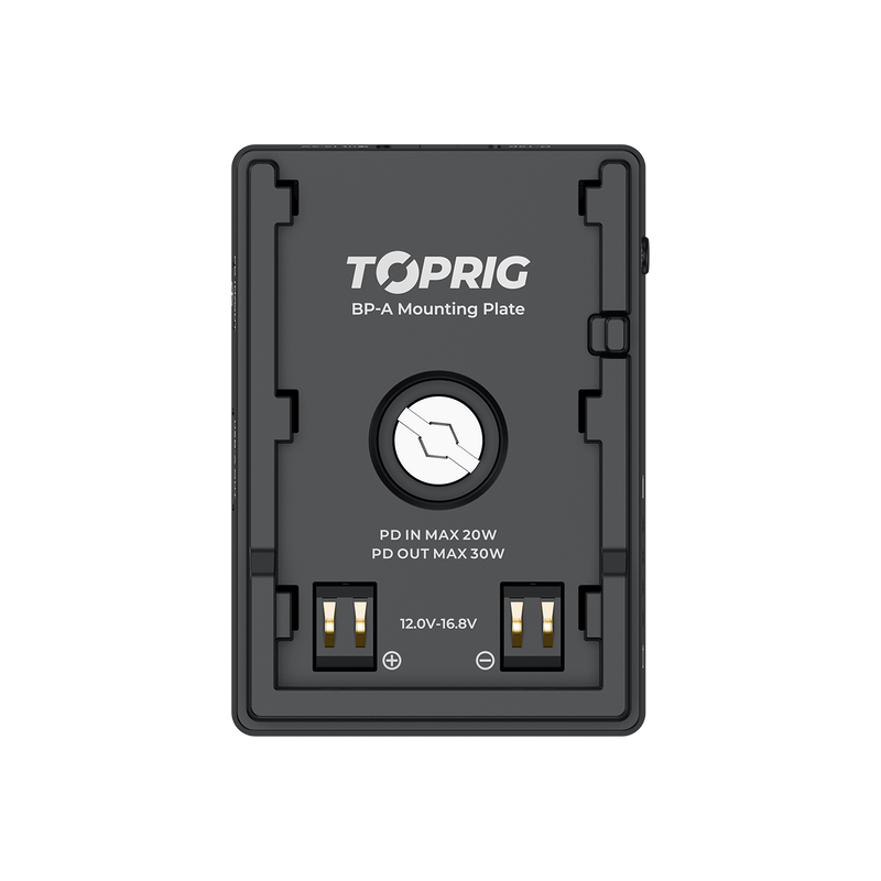 Accsoon BC08 Toprig BP-A Battery plate