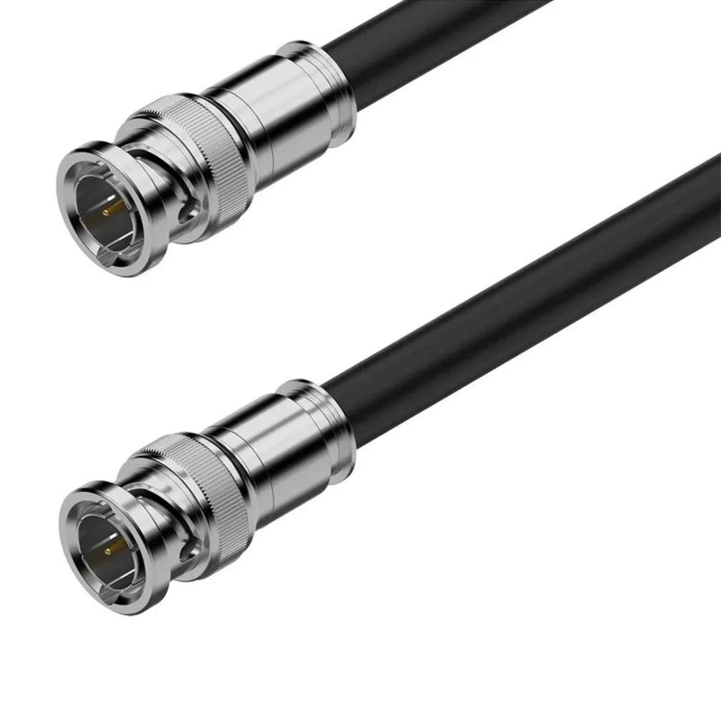 BZB Gear BG-CAB-12SDI25 75-Ohm Shielded 12G-SDI/4K UHD BNC To BNC Coaxial Cable - 25'