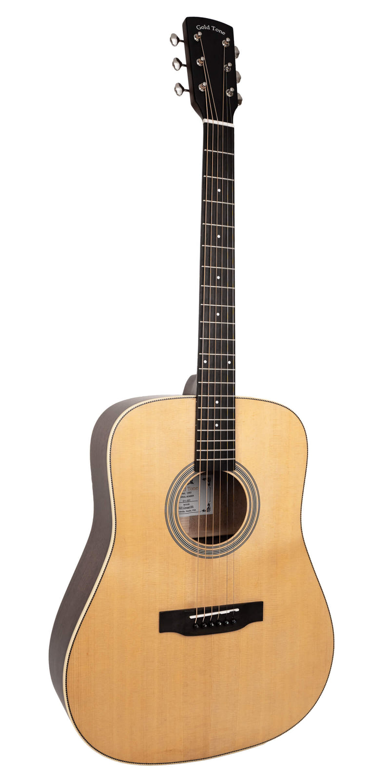 Gold Tone GT-DREAD-NA Acoustic Electric Guitar (Natural)