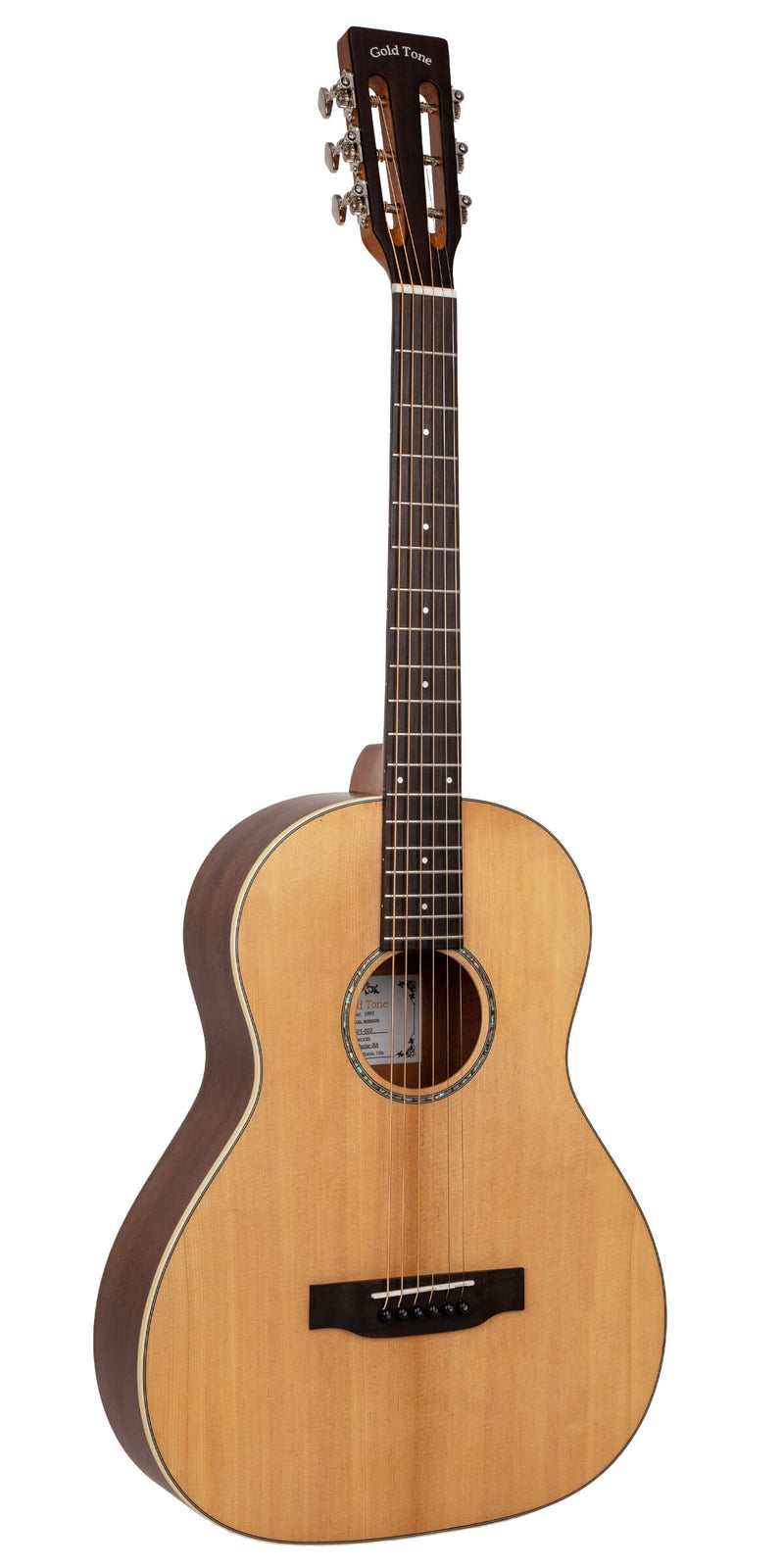 Gold Tone GT-PARLOR-NA Acoustic Electric Guitar (Natural)