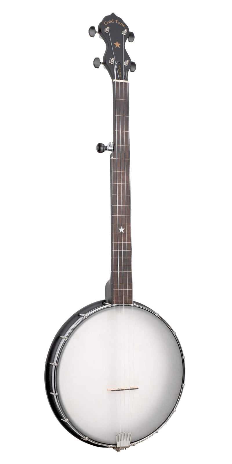Gold Tone AC-12FL Fretless Acoustic Composite 5-string Open-back Banjo - 12"