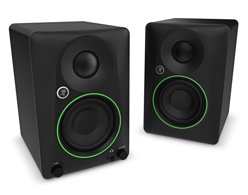 Mackie CR3.5 Powered Studio Monitors (Pair) - 3.5"