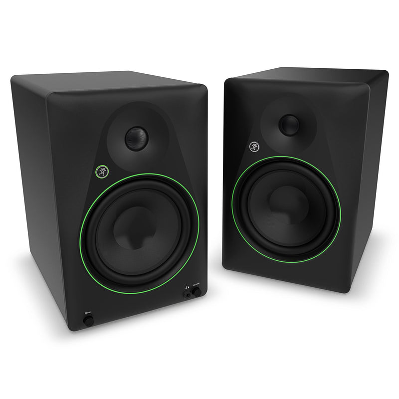 Mackie CR8BT Powered Bluetooth Studio Monitors (Pair) - 8"