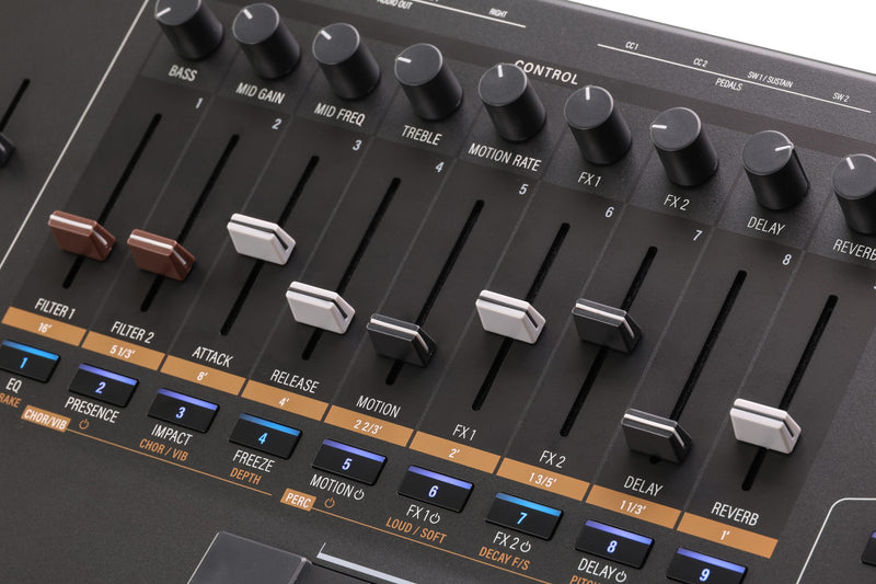 Kurzweil K2061 V.A.S.T. Synthesizer Workstation - 61 Key