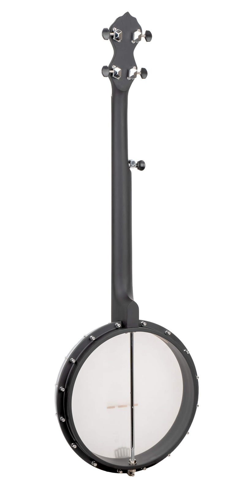 Gold Tone AC-12FL Fretless Acoustic Composite 5-string Open-back Banjo - 12"