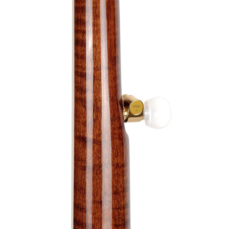 Gold Tone OB-GRANDEE Mastertone Orange Blossom Resonator Banjo (Vintage Brown)