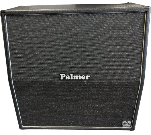 Palmer PCAB412SBK Guitar Cabinet - 4 x 12 (USED)