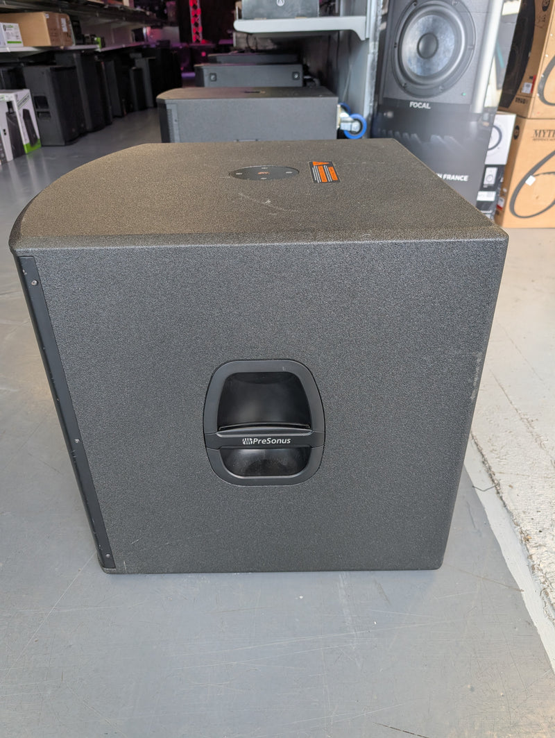 Presonus STUDIOLIVE 18S AI Subwoofer With Active Integration - 18" (USED)