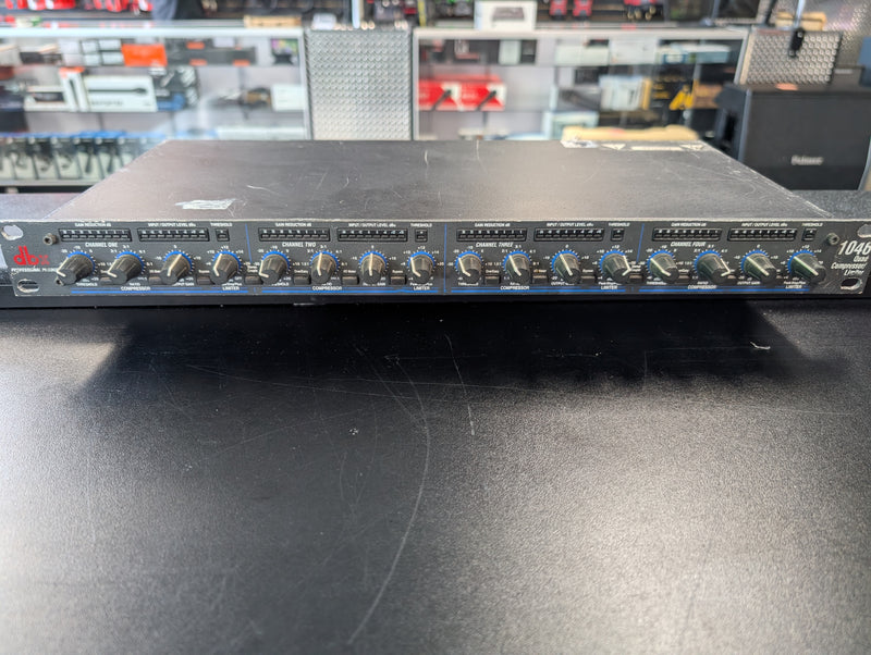 DBX 1046 Quad Compressor / Limiter (USED)