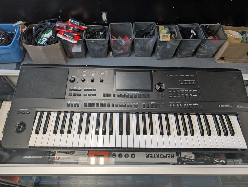 Medeli AKX10 Arranger Pro Series Digital Workstation (DEMO)