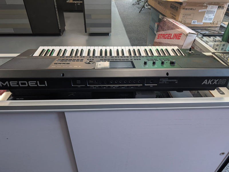 Medeli AKX10 Arranger Pro Series Digital Workstation (DEMO)
