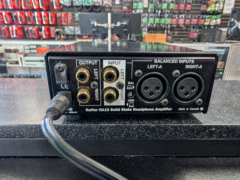 Hafler HA15 Discrete Solid State Headphone Amplifier (USED)