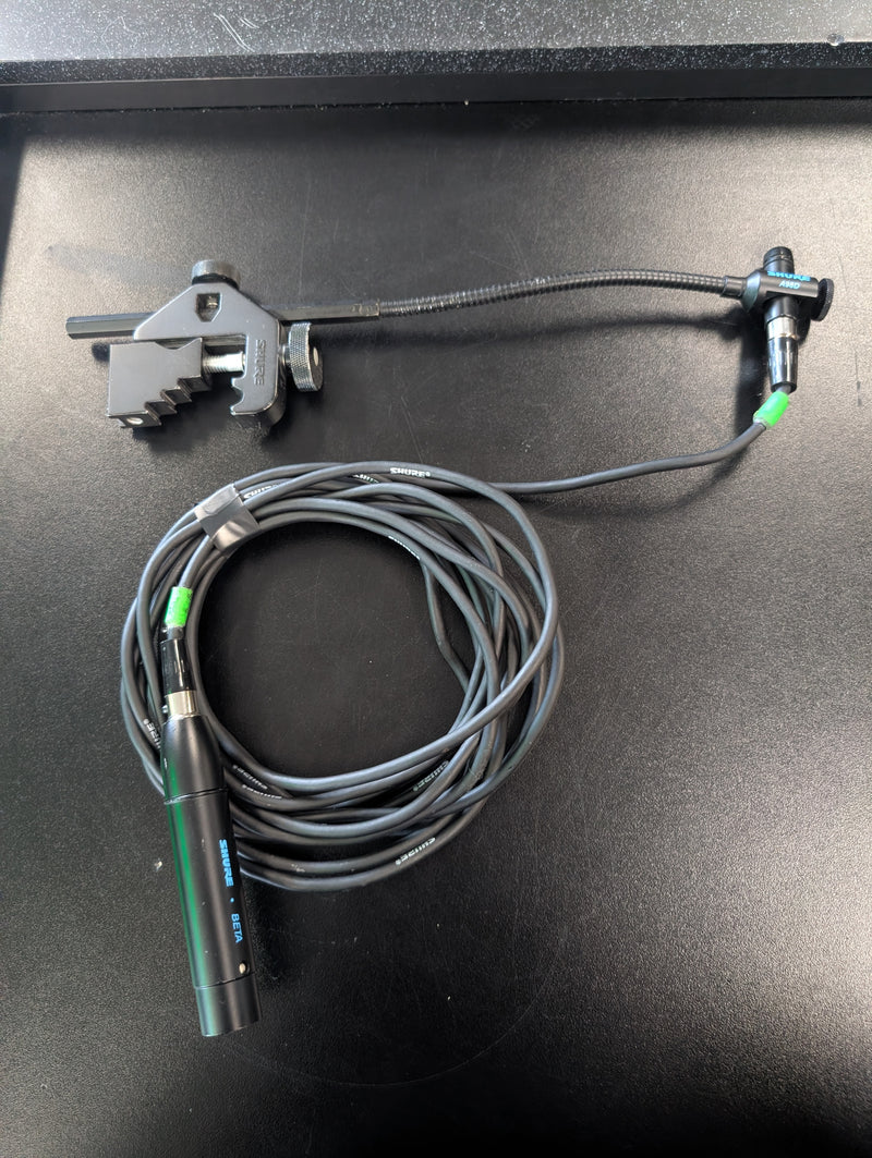 Shure BETA 98AD/C Drum Microphone With Drum Mount (USED)