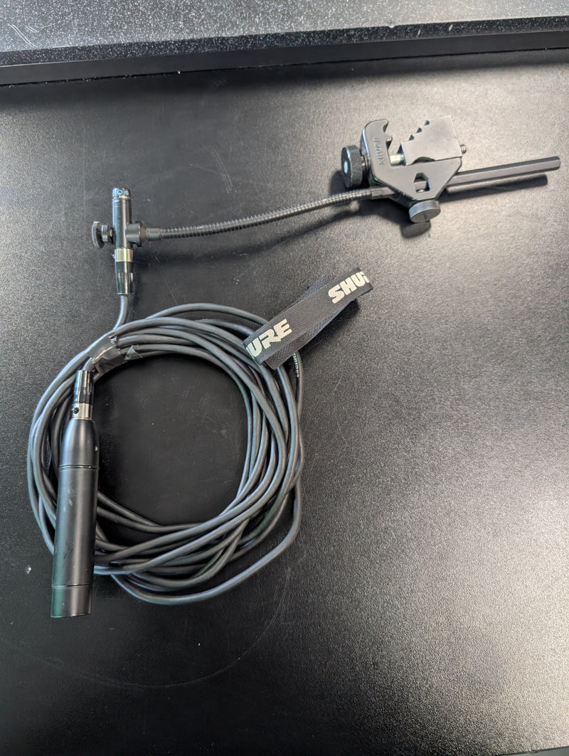Shure BETA 98AD/C Drum Microphone With Drum Mount (USED)
