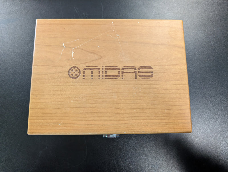 Midas 512 500 Series 4-Band Fully Parametric Equaliser (USED)
