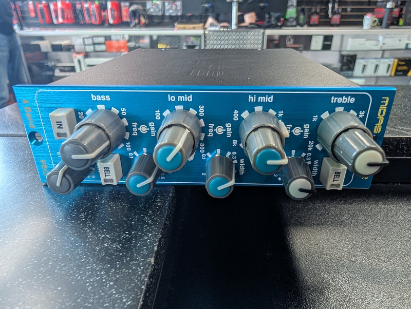 Midas 512 500 Series 4-Band Fully Parametric Equaliser (USED)