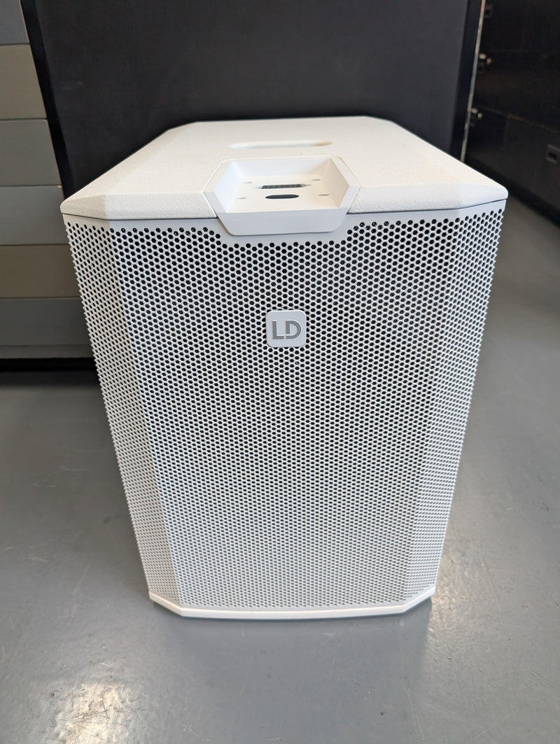 LD Systems MAUI 28 G3 SUB W Powered Subwoofer For MAUI 28 G3 (White) - 12" (DEMO)