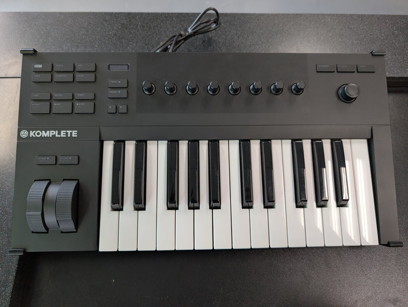 Native Instruments KOMPLETE KONTROL A25 Keyboard Controller (USED)