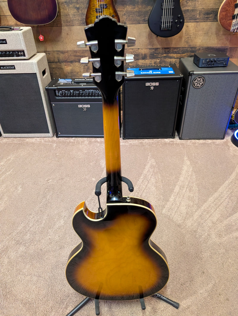 DeArmond STARFIRE SPECIAL Vintage Semi Hollow Electric Guitar (Antique Burst) (USED)