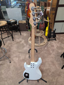 G&L JB-2 Tribute Series Electric Bass (Sonic Blue) (USED)