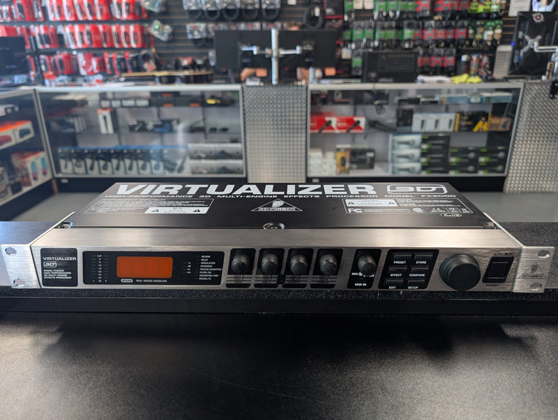 Behringer FX2000 High-Performance 3D Multi-Engine Effects Processor (USED)