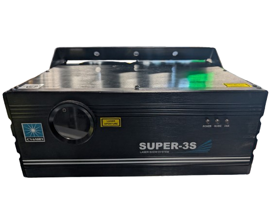 CR-TEC SUPER-3S Laser Light (USED)