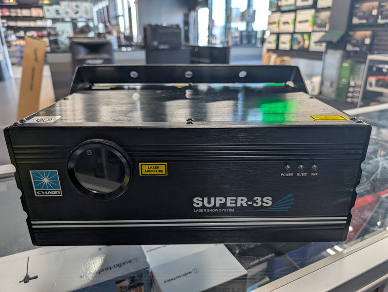 CR-TEC SUPER-3S Laser Light (USED)