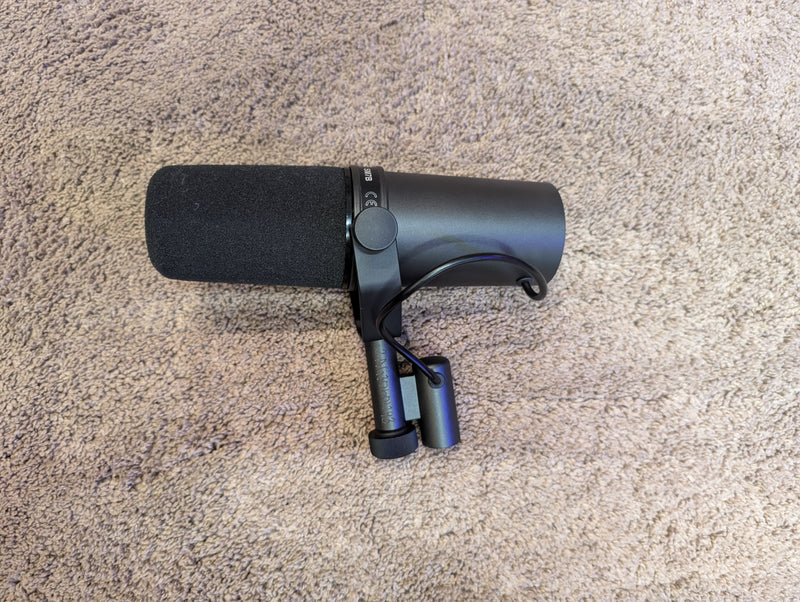 Shure SM7B Large Diaphragm Vocal Microphone (USED)