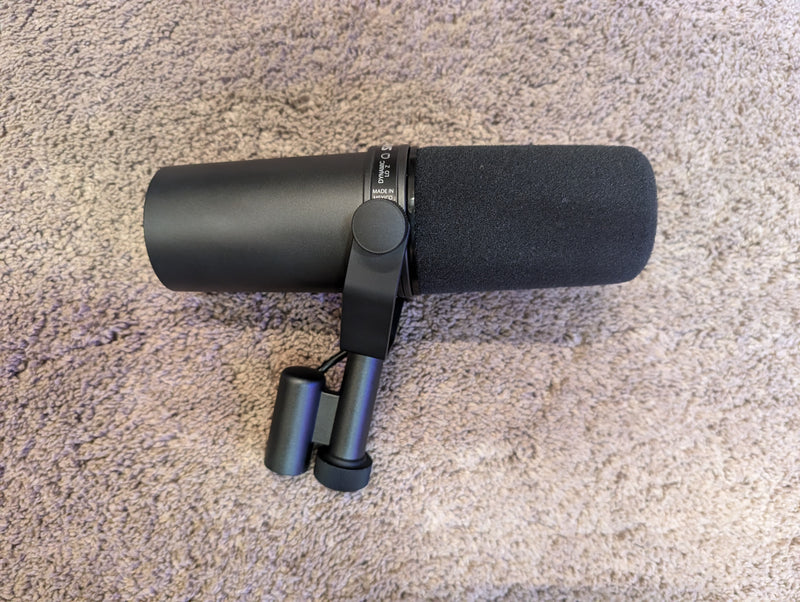 Shure SM7B Large Diaphragm Vocal Microphone (USED)