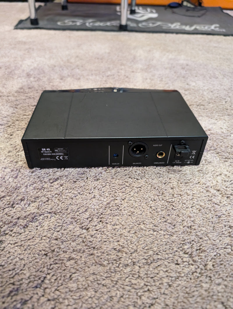 AKG 45 VOCAL Set Wireless Handheld Microphone System (USED)