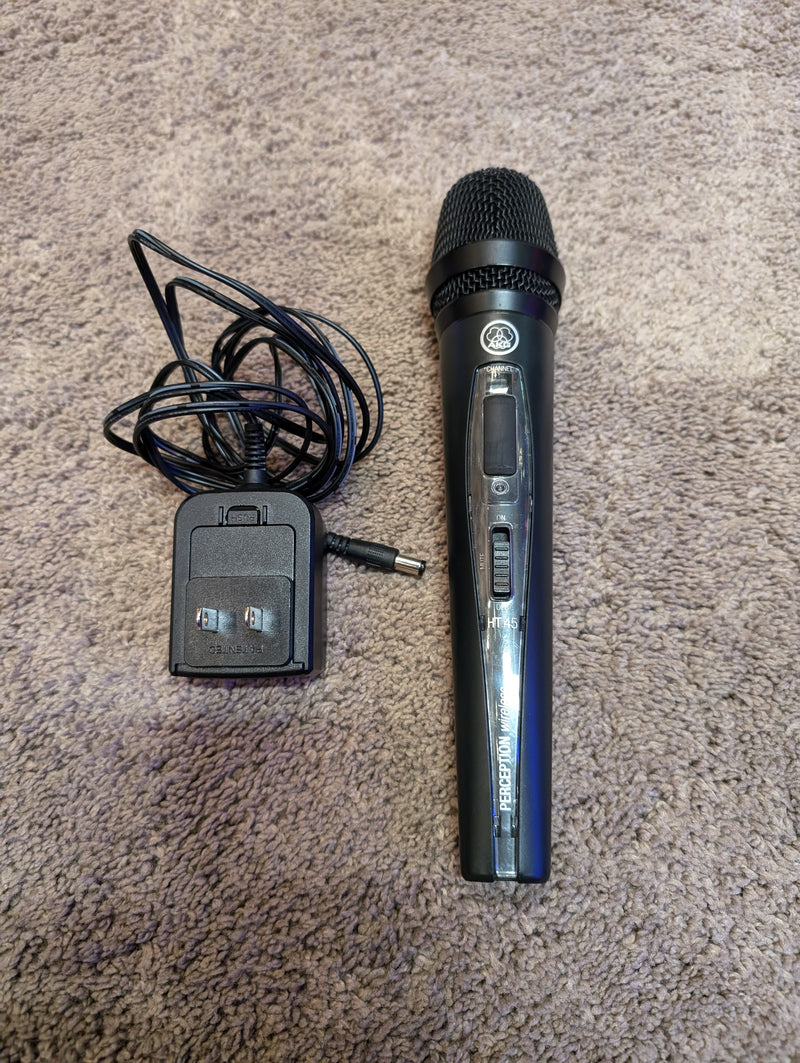 AKG 45 VOCAL Set Wireless Handheld Microphone System (USED)