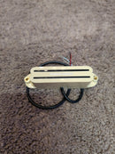 Seymour Duncan 11205-08-C Cool Rails For Strat Bridge Humbucker Pickup (Cream) (DEMO)